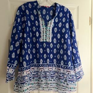 Lily Pulitzer Silk shirt